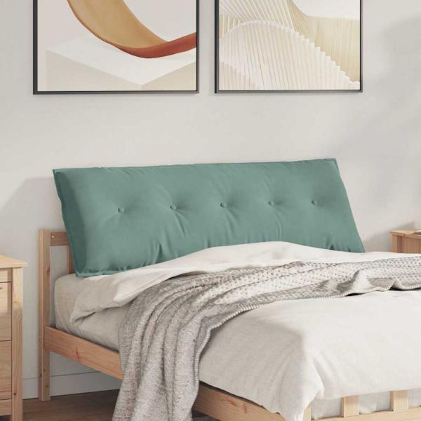 ARDEBO.de - Rückenkissen Meergrün 140 x 50 cm Cordstoff