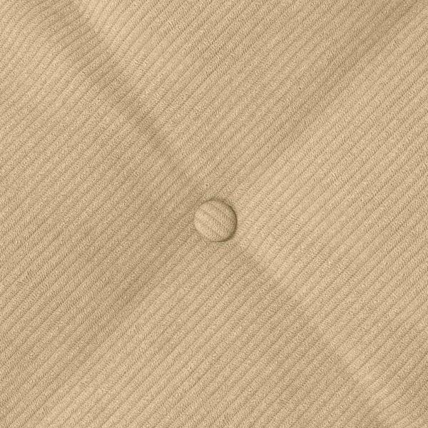 Rückenkissen Grau-Grün 140 x 50 cm Cordstoff