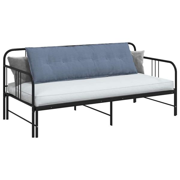 Rückenkissen Blau 160 x 50 cm Cordstoff