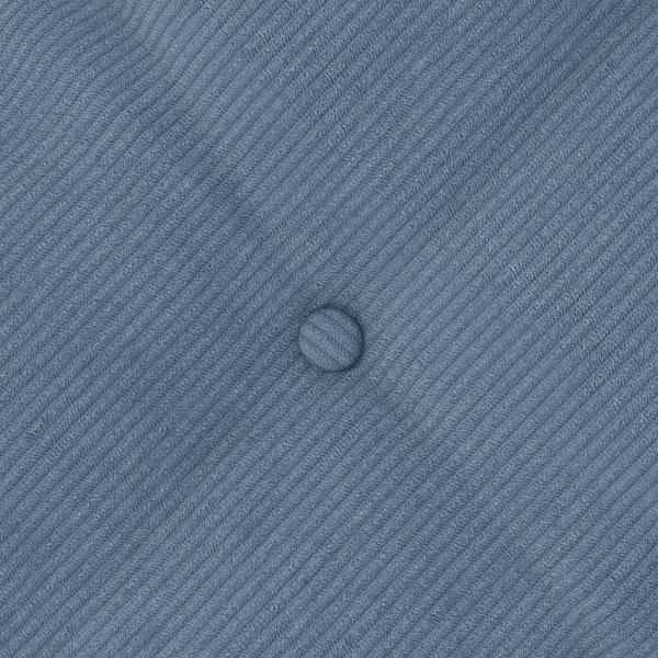 Rückenkissen Blau 160 x 50 cm Cordstoff