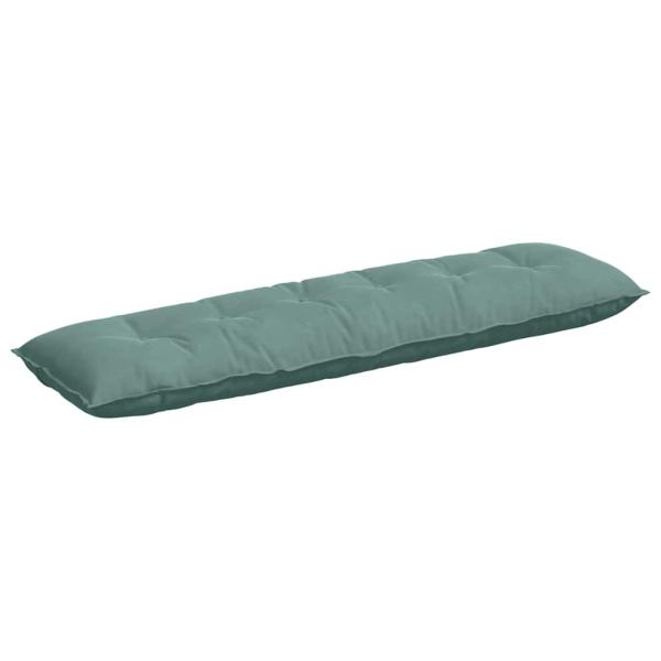 Rückenkissen Meergrün 180 x 50 cm Cordstoff