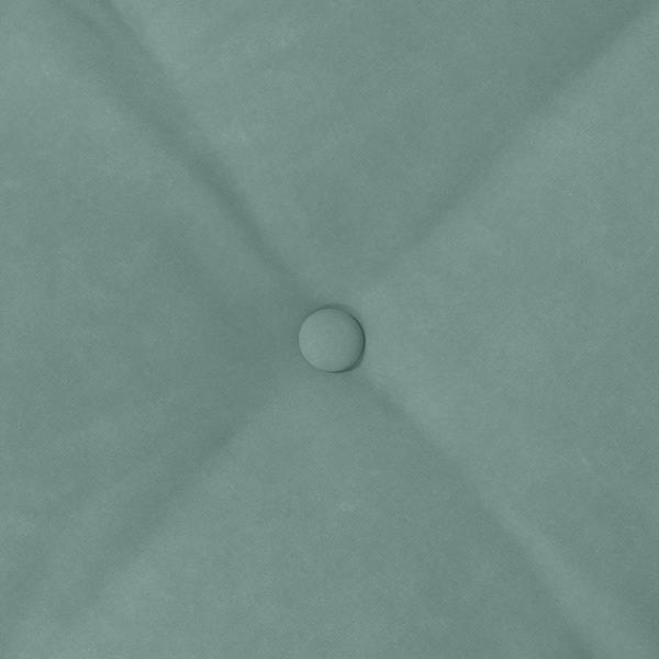 Rückenkissen Meergrün 180 x 50 cm Cordstoff