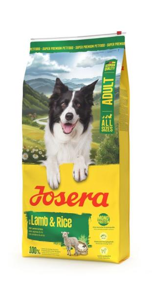 ARDEBO.de Josera Lamb & Rice 12,5 kg