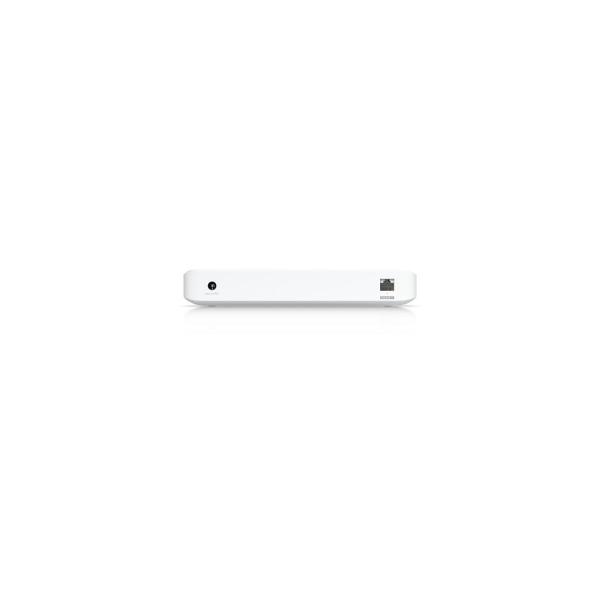 Ubiquiti UniFi Switch Ultra 210W, 8 Port, Layer 2, 1 PoE++ input, 7 PoE/PoE+ output, weiß (USW-Ultra-210W)