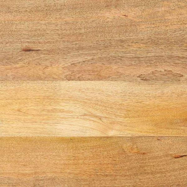 Schreibtisch Braun 110 x 55 x 76 cm Massivholz Mango