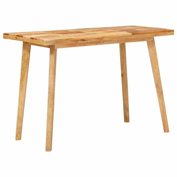 Esstisch Natur 100 x 55 x 75 cm Massivholz Mango