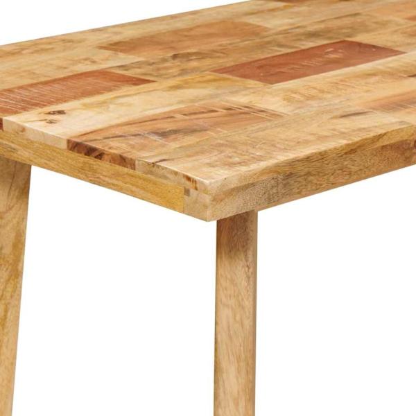 Esstisch Natur 100 x 55 x 75 cm Massivholz Mango