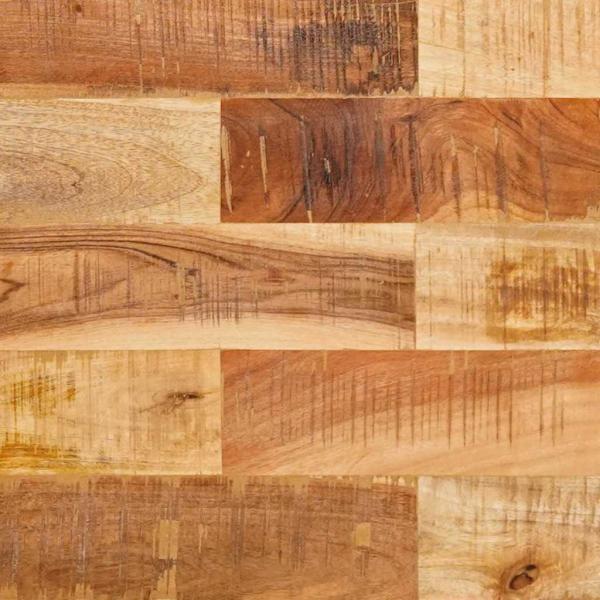 Esstisch Natur 100 x 55 x 75 cm Massivholz Mango