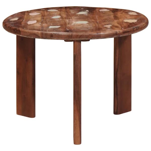 Satztische 2 pcs Mehrfarbig Massives Altholz