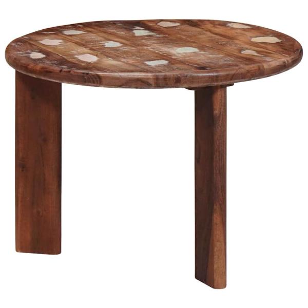 Satztische 2 pcs Mehrfarbig Massives Altholz