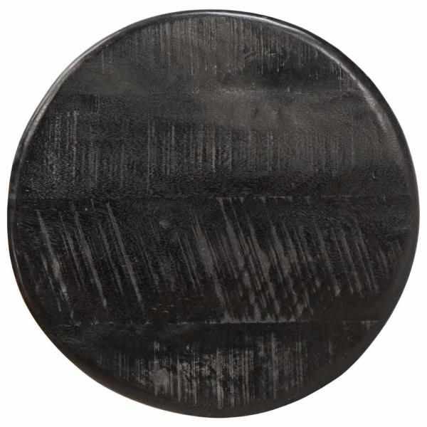 Satztische 2 pcs Weiß Massivholz Mango