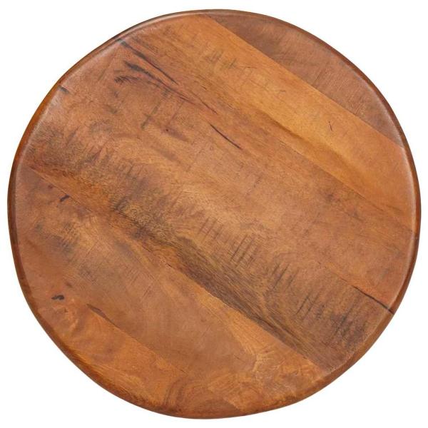 Satztische 2 pcs Honigbraun Massivholz Mango