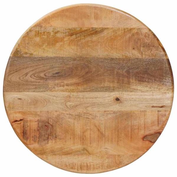 Satztische 3 pcs Braun Massivholz Mango