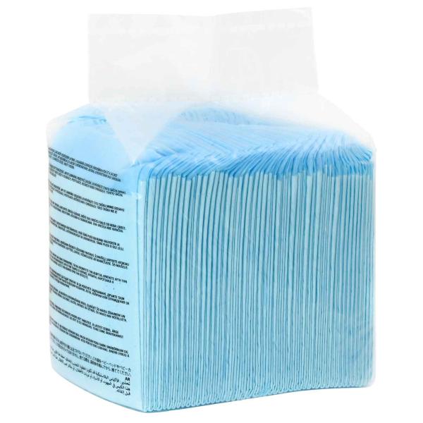 Haustier Training Pad 50 pcs Blau und Weiß 45 x 33 cm