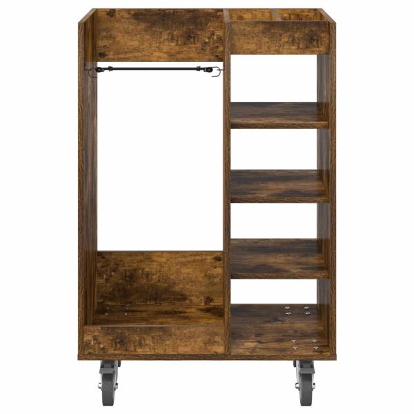 Golf Schrank Mit Rad Uni Geräucherte Eiche 65 x 45 x 98 cm