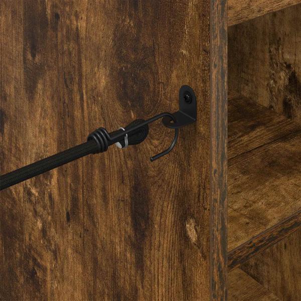 Golf Schrank Mit Rad Uni Geräucherte Eiche 65 x 45 x 98 cm