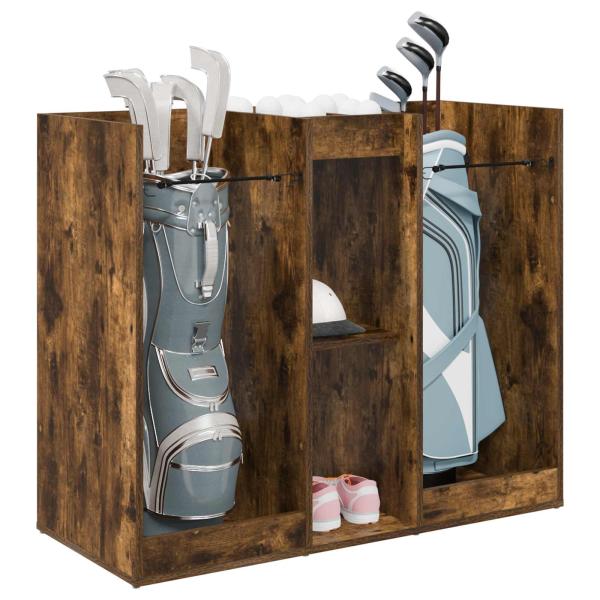 Golf Schrank Uni Geräucherte Eiche 65 x 45 x 98 cm