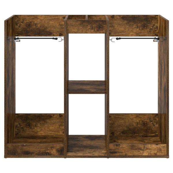 Golf Schrank Uni Geräucherte Eiche 65 x 45 x 98 cm