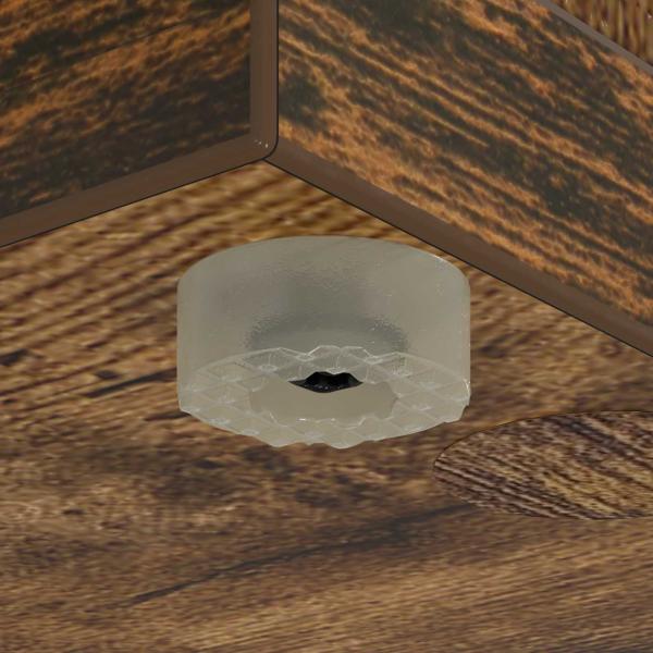 Golf Schrank Uni Geräucherte Eiche 65 x 45 x 98 cm