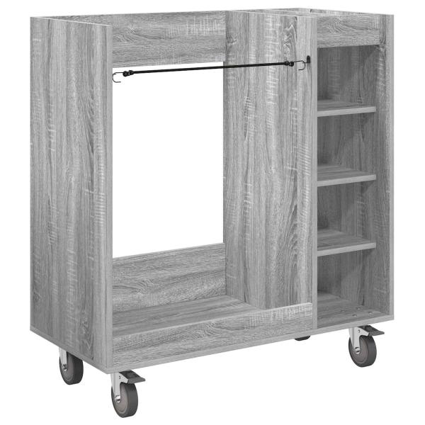 Golf Schrank Mit Rad Uni Graues Sonoma 65 x 45 x 98 cm