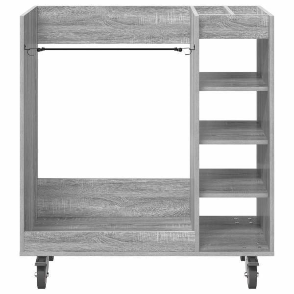 Golf Schrank Mit Rad Uni Graues Sonoma 65 x 45 x 98 cm