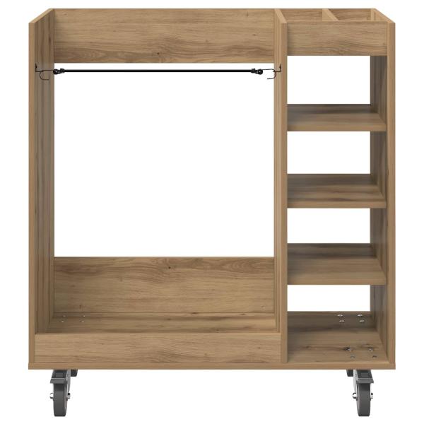 Golf Schrank Mit Rad Uni Artisan-Eiche 65 x 45 x 98 cm