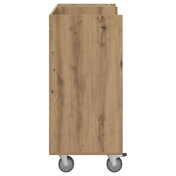 Golf Schrank Mit Rad Uni Artisan-Eiche 65 x 45 x 98 cm