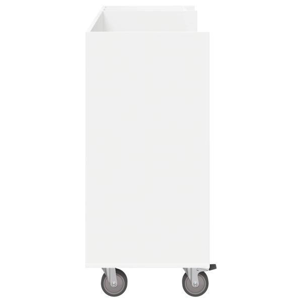 Golf Schrank Mit Rad Uni Weiß 120 x 45 x 98 cm