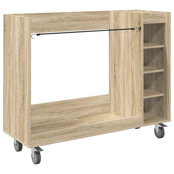 Golf Schrank Mit Rad Uni Sonoma-Eiche 65 x 45 x 98 cm