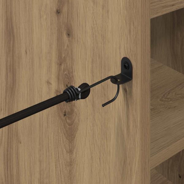 Golf Schrank Mit Rad Uni Artisan-Eiche 120 x 45 x 98 cm