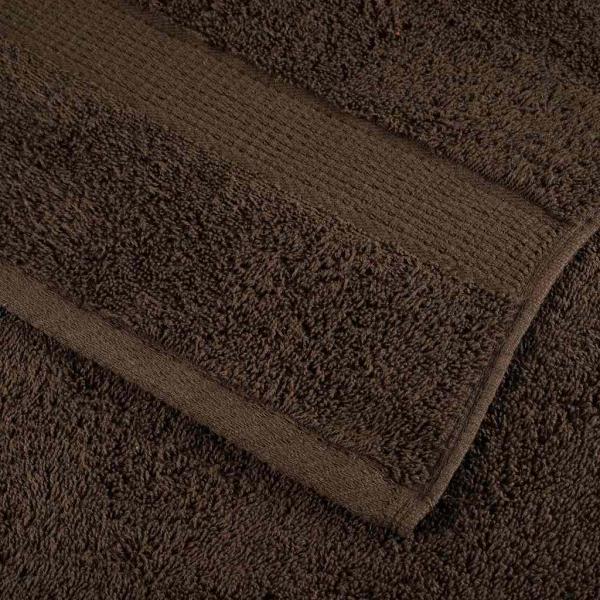 Waschlappen SOLUND Braun Baumwolle