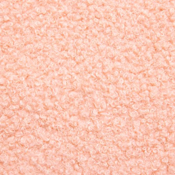 Kinderbettgestell mit Kopfteil Rosa 90 x 190 cm Schafstoff