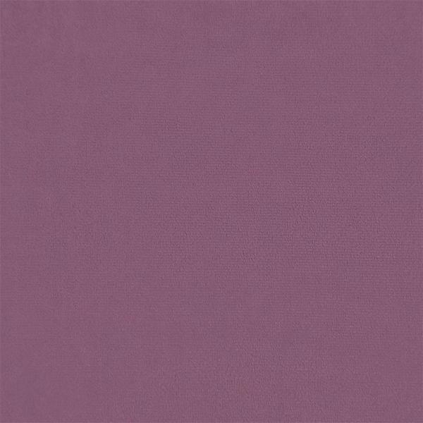 Kinderbettgestell mit Kopfteil Lila 90 x 190 cm Samt