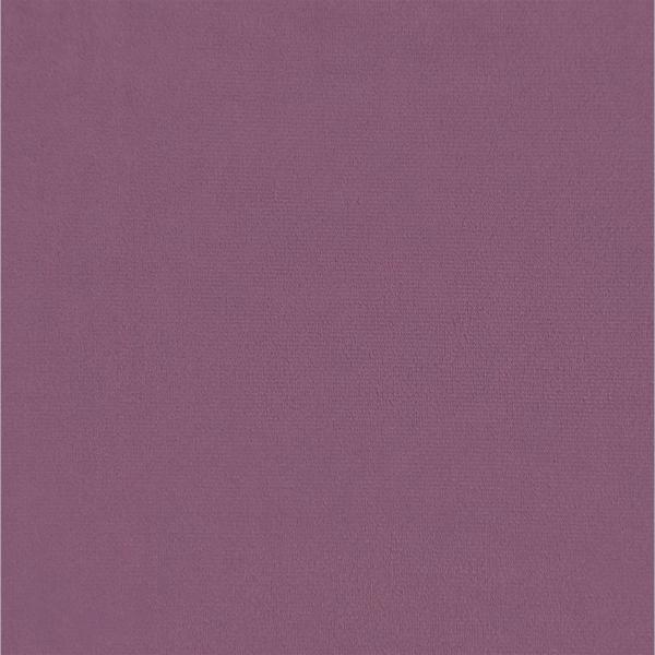 Kinderbettgestell mit Kopfteil Lila 80 x 160 cm Samt