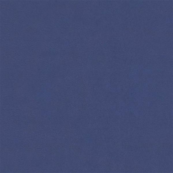 Kinderbettgestell mit Kopfteil Polizeiblau 80 x 160 cm Samt