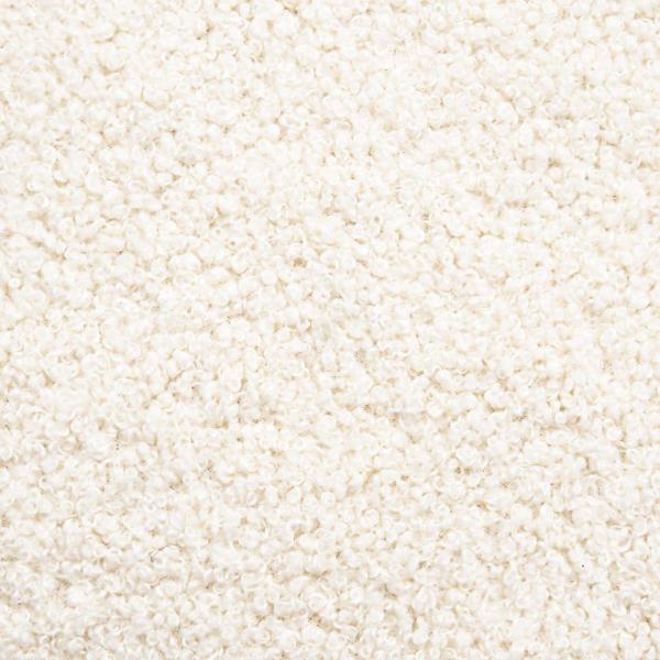 Kinderbettgestell mit Kopfteil Creme 80 x 200 cm Schafstoff