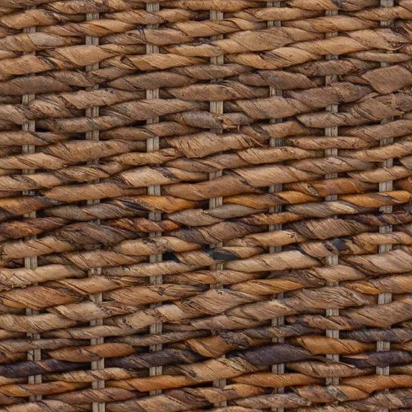 Beistelltisch Natur 44,5 x 45 x 45 cm Massives Mahagoni Holz