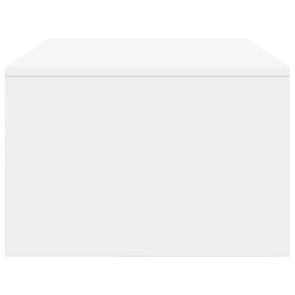 Wandtisch Wandmontiert Weiß 100 x 45 x 30 cm Holzwerkstoff