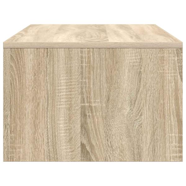 Wandtisch Sonoma-Eiche 100 x 45 x 30 cm Holzwerkstoff