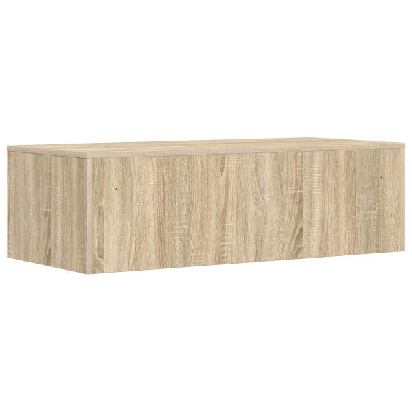 Wandtisch Sonoma-Eiche 100 x 45 x 30 cm Holzwerkstoff