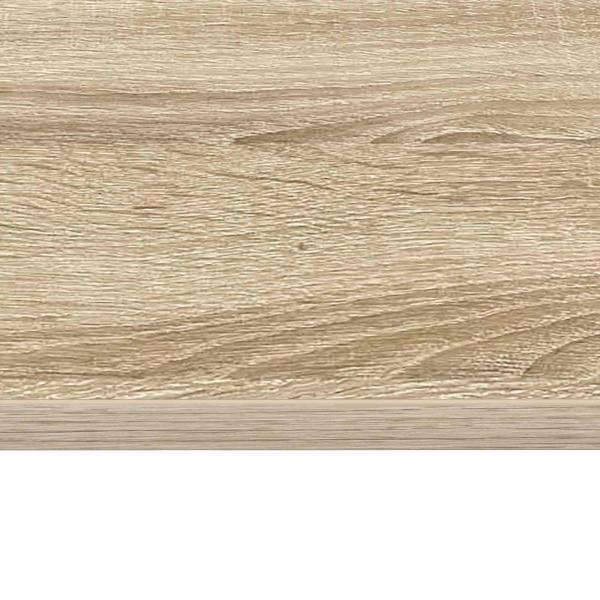 Wandtisch Sonoma-Eiche 100 x 45 x 30 cm Holzwerkstoff