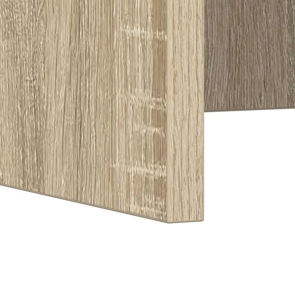 Wandtisch Sonoma-Eiche 100 x 45 x 30 cm Holzwerkstoff