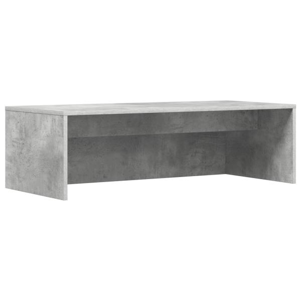 Wandtisch Beton Grau 100 x 45 x 30 cm Holzwerkstoff