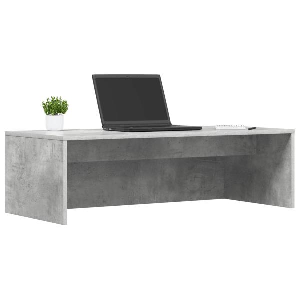 Wandtisch Beton Grau 100 x 45 x 30 cm Holzwerkstoff