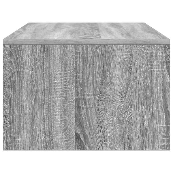 Wandtisch Graues Sonoma 100 x 45 x 30 cm Holzwerkstoff
