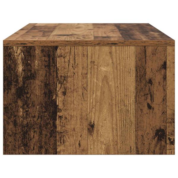 Wandtisch Wandmontiert Altholz 100 x 45 x 30 cm Holzwerkstoff