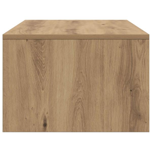 Wandtisch Artisan-Eiche 100 x 45 x 30 cm Holzwerkstoff