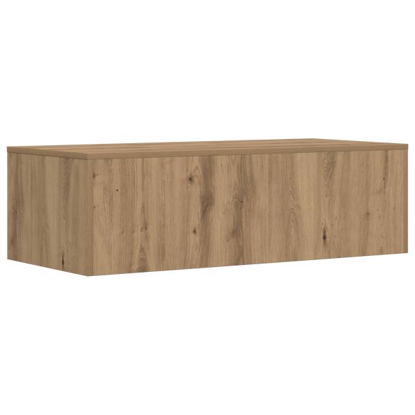 Wandtisch Artisan-Eiche 100 x 45 x 30 cm Holzwerkstoff