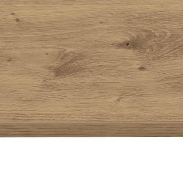 Wandtisch Artisan-Eiche 100 x 45 x 30 cm Holzwerkstoff