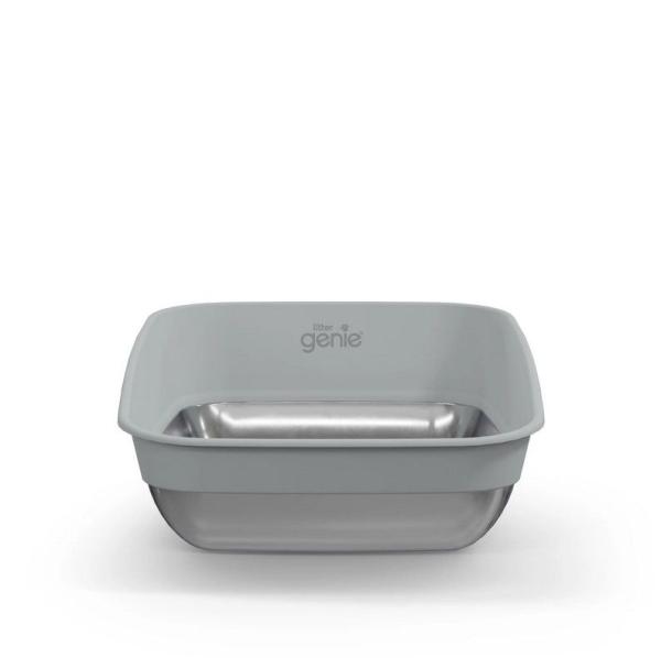 ARDEBO.de LitterLocker Edelstahl LitterBox